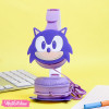 3D Acrylic Stereo Headset - Sonic
