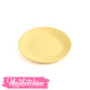 Bager Plastic service  Plate -Yellow (Medium)