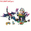 Bela Elves Dragon of the King  (467 piece)