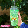 Frozen Acrylic Cup-Green Peach 