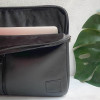 Leather Laptop Sleeve-Black 15.5 Inch 