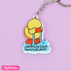 Acrylic Keychain - Duck