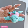 Crochet Keychain-Turtle