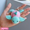 Crochet Keychain-Turtle
