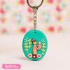 Acrylic keychain-Supper Mom