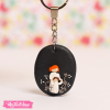 Acrylic keychain-Supper Mom