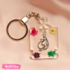 Acrylic keychain-Supper Mom