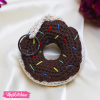 Crochet Car Charm&Keychain-Donut