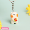 Ceramic keychain- We Bare Bears-Ice Bear