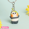 Ceramic keychain- We Bare Bears-Panda