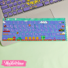 KeyBoard Sticker-Supper Mario
