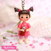 Ceramic keychain-Boo