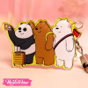 Acrylic Keychain- We Bare Bears