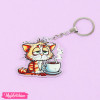 Acrylic Keychain - Cat