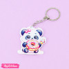 Acrylic Keychain - Panda 