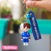 Silicone Keychain-Ninja Warrois