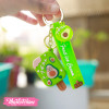 Silicone Keychain-Ice Cream