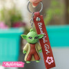 Keychain-Green Monster