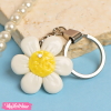Ceramic keychain-Daisy Flower 
