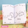 Coloring Book-الحروف العربية بكلمات رمضانية 