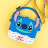 Silicone Handbag & Cross For Kids - Stitch 