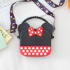 Silicone Handbag & Cross For Kids - Minnie Mouse  