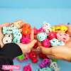 Set Of 30Pcs Of Lantern Bonbon - Colorful 
