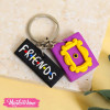 Keychain-Polymer Clay-Friends