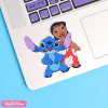 Laptop Sticker -  Stitch & Lilo