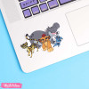 Laptop Sticker- Lion King 
