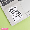 Laptop Sticker