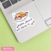 Laptop Sticker