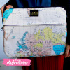 Laptop Sleeve-Map-15.6 Inch 