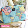 Laptop Sleeve-Map-15.6 Inch 