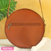 Leather Cross Bag-Mandala