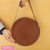 Leather Cross Bag-Mandala