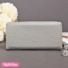 Leather Wallet - Flower
