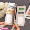 Leather Wallet - Flower