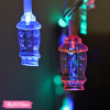 led