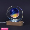 Lighting Crystal Decor - Moon