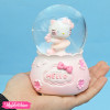 Glass Snow Ball - Kitty