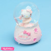 Glass Snow Ball - Kitty