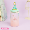 Lighting Letter Bottle-Mint Green Girl 