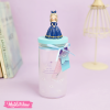 Lighting Letter Bottle-Dark Blue Girl 