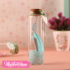 Decorative Letter Bottle-dream catcher-Mint Green