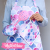  Kitchen Apron Set Of 3-Colorful 