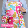  Kitchen Apron Set Of 3-Flower