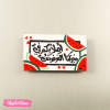 Wooden Painted Magnet-منزلنا الفرفوش