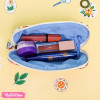Make Up Bag - Patchwork - Seashell 
