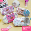 Mini Make Up Bag-Patchwork-Colorful 1